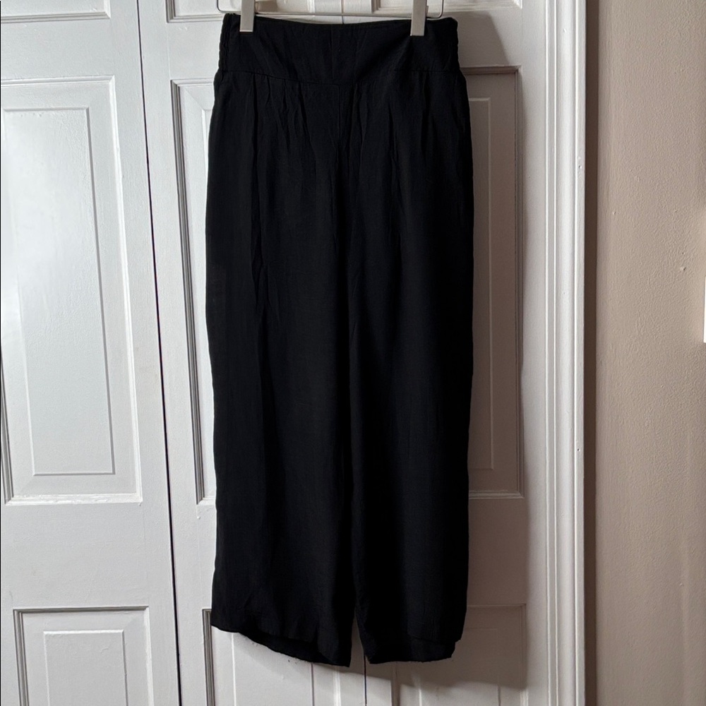 Nanette Lepore Black Relaxed Pants sz M